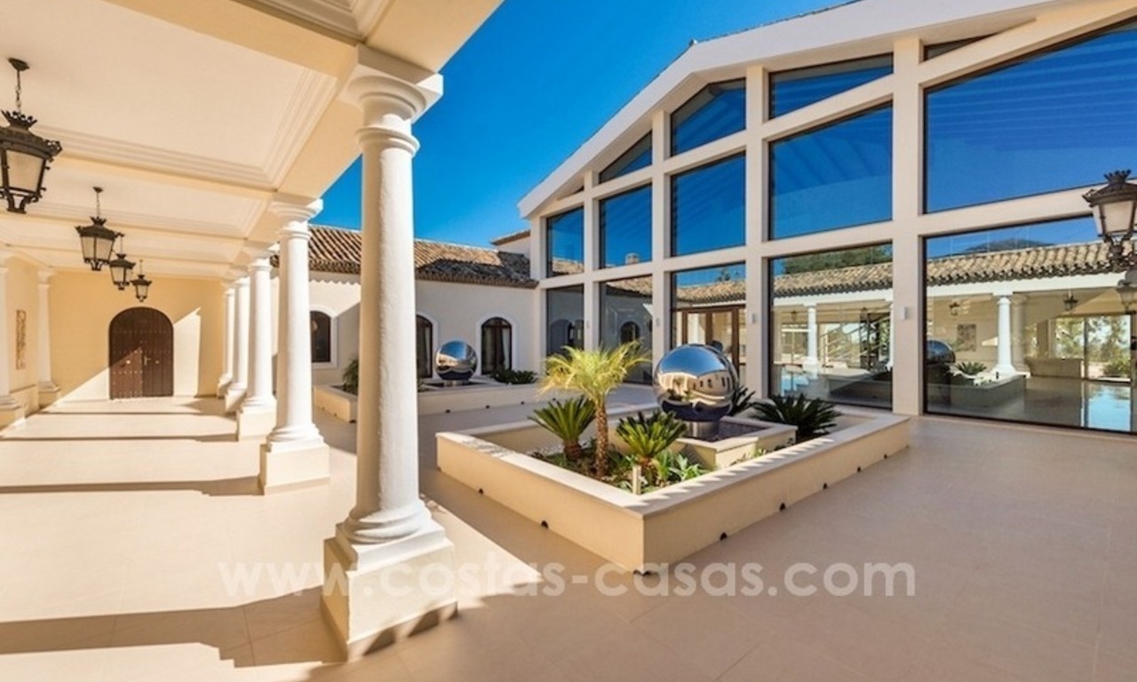 Villa exclusive Moderne - andalouse à vendre, Marbella - Benahavis 4