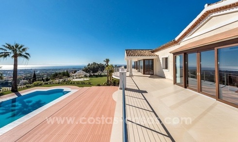 Villa exclusive Moderne - andalouse à vendre, Marbella - Benahavis 