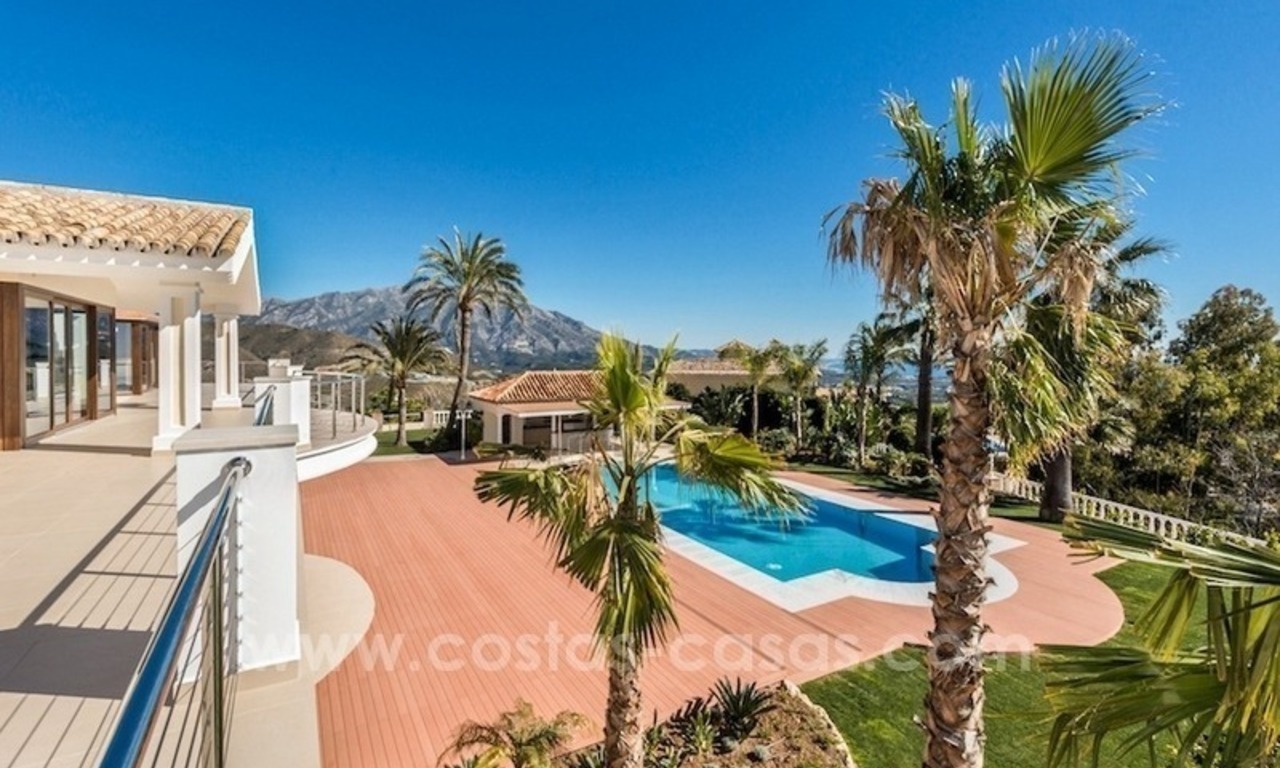 Villa exclusive Moderne - andalouse à vendre, Marbella - Benahavis 1