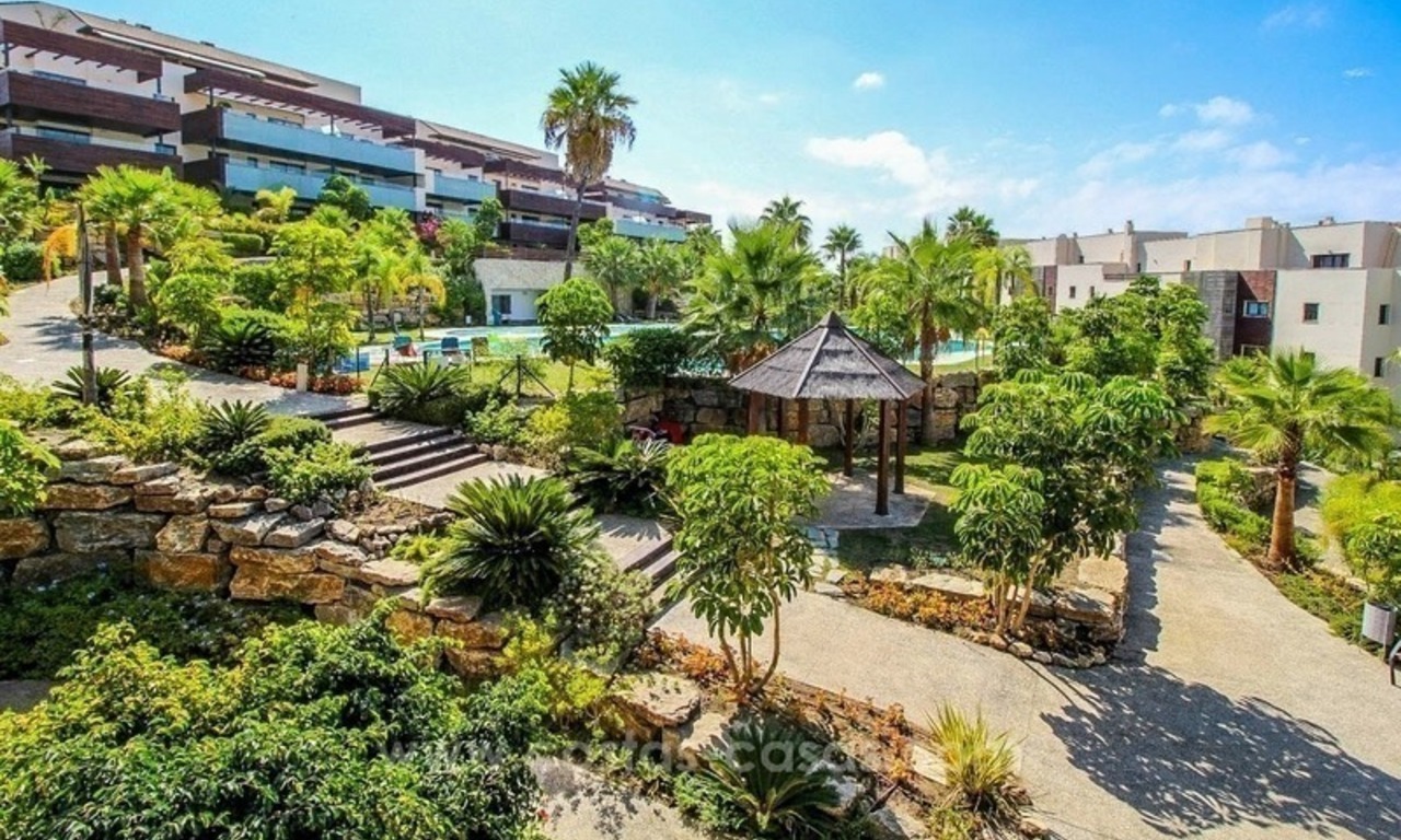 À vendre: Bel appartement moderne avec vue sur la mer dans Benahavis - Marbella 18