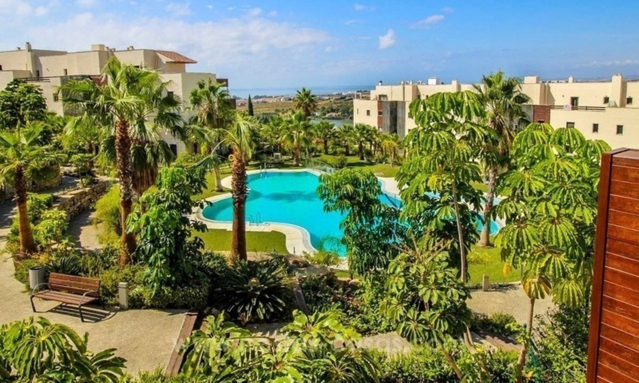 À vendre: Bel appartement moderne avec vue sur la mer dans Benahavis - Marbella 0
