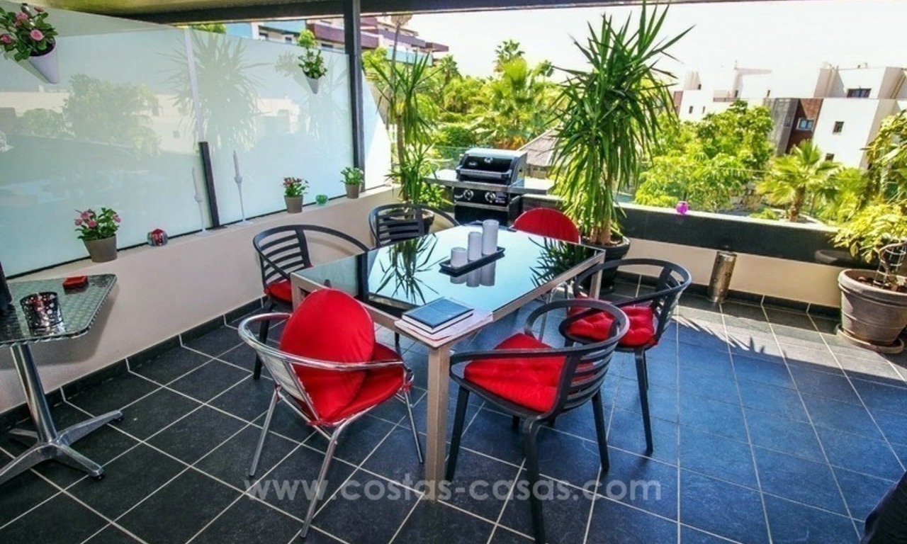 À vendre: Bel appartement moderne avec vue sur la mer dans Benahavis - Marbella 7
