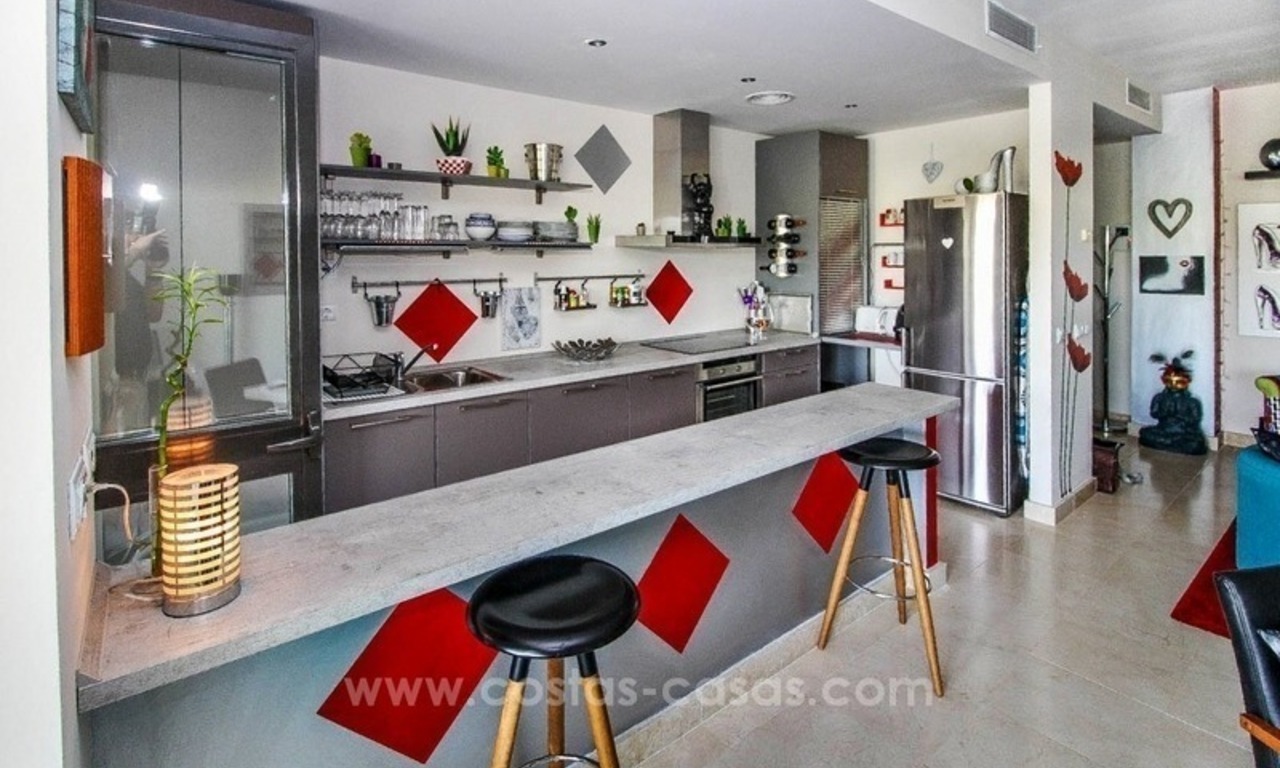 À vendre: Bel appartement moderne avec vue sur la mer dans Benahavis - Marbella 10