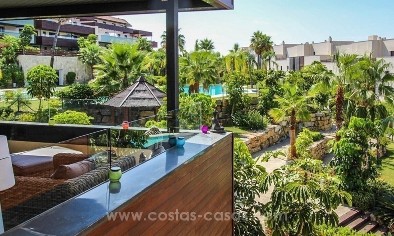 À vendre: Bel appartement moderne avec vue sur la mer dans Benahavis - Marbella 6
