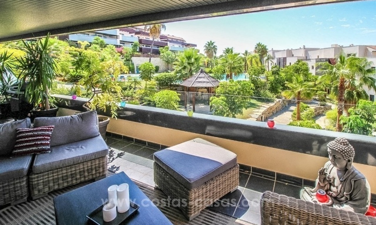 À vendre: Bel appartement moderne avec vue sur la mer dans Benahavis - Marbella 2
