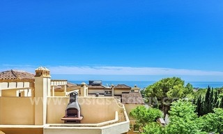 Opportunité! maisons mitoyennes à vendre sur la Mille d' Or à Marbella 35