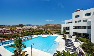 Appartement penthouse moderne de luxe en première ligne de golf à vendre dans un complexe de golf 5 * dans Benahavis - Marbella 21