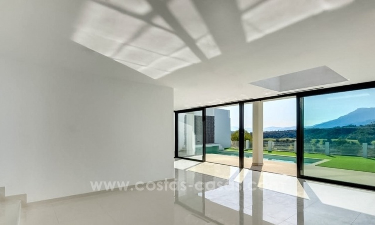 Villa moderne nouvellement construite à vendre dans l'Est de Marbella 3