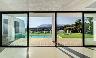 Villa moderne nouvellement construite à vendre dans l'Est de Marbella 4