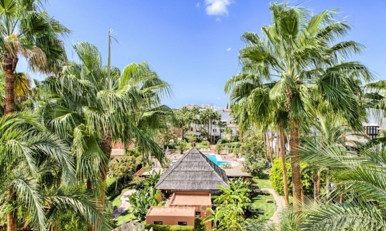 Penthouse à vendre à Puente Romano, Mille d’Or, Marbella 1