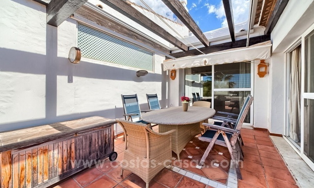Penthouse à vendre à Puente Romano, Mille d’Or, Marbella 3
