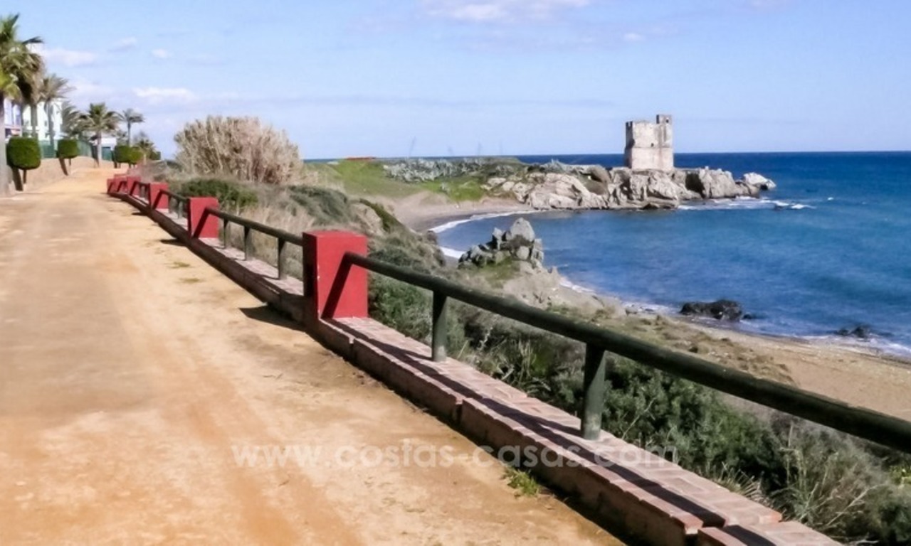 Nouvelles villas modernes à vendre sur la Costa del Sol, entre Estepona et Casares 13