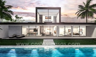 Nouvelles villas modernes à vendre sur la Costa del Sol, entre Estepona et Casares 4