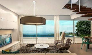 Nouvelles villas modernes à vendre sur la Costa del Sol, entre Estepona et Casares 6