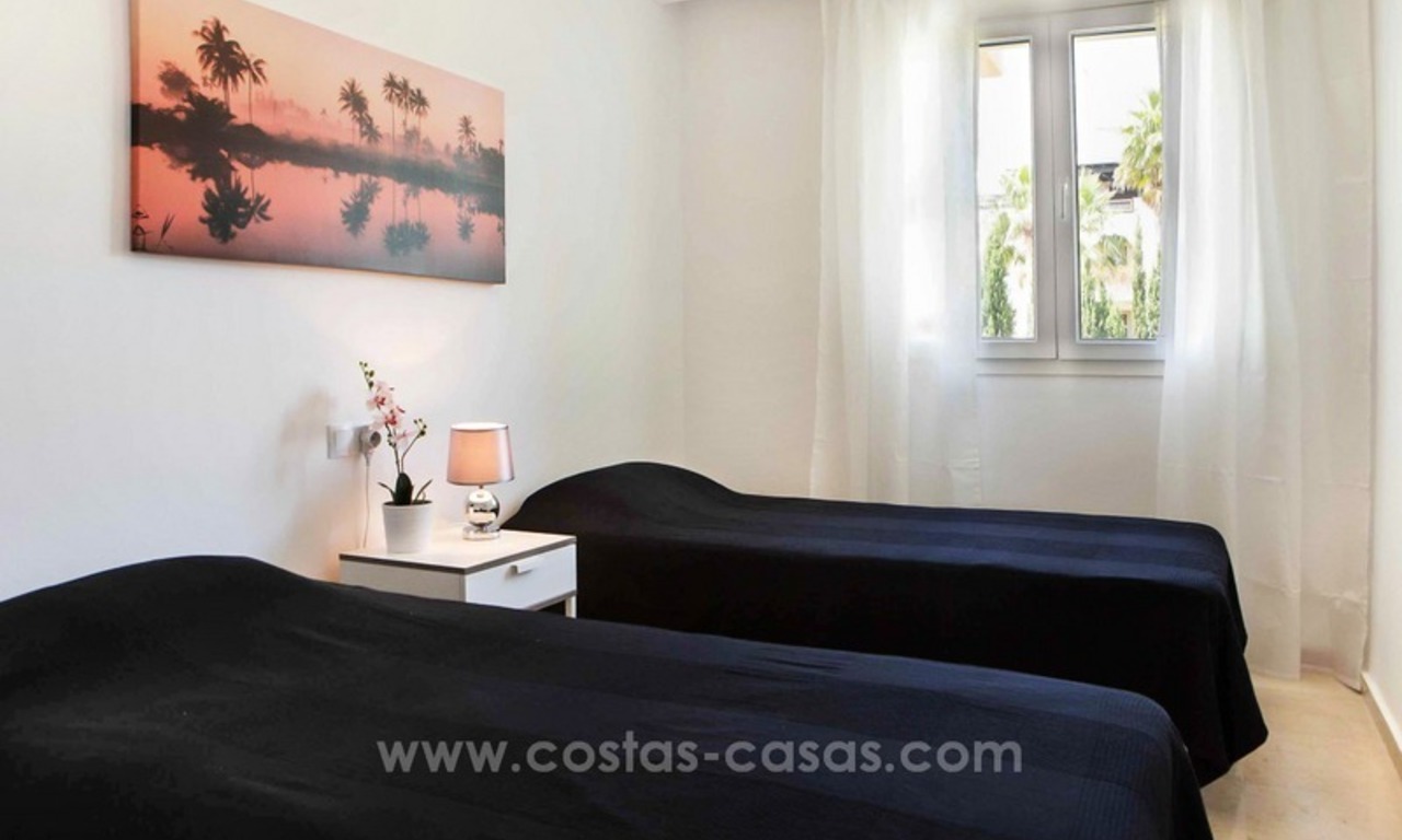 Spacieux appartement en vente très bien placé à Nueva Andalucia à Marbella, à proximité de Puerto Banús 14