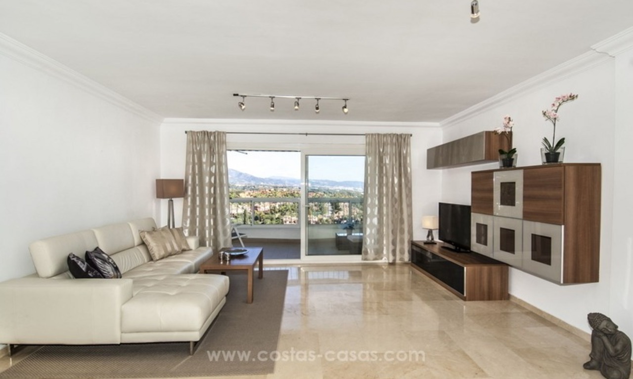 Spacieux appartement en vente très bien placé à Nueva Andalucia à Marbella, à proximité de Puerto Banús 7