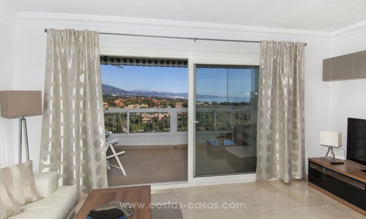 Spacieux appartement en vente très bien placé à Nueva Andalucia à Marbella, à proximité de Puerto Banús 6