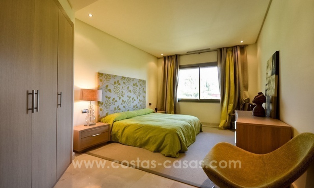 Excellent penthouse à vendre sur la Mille d’or, Marbella 11