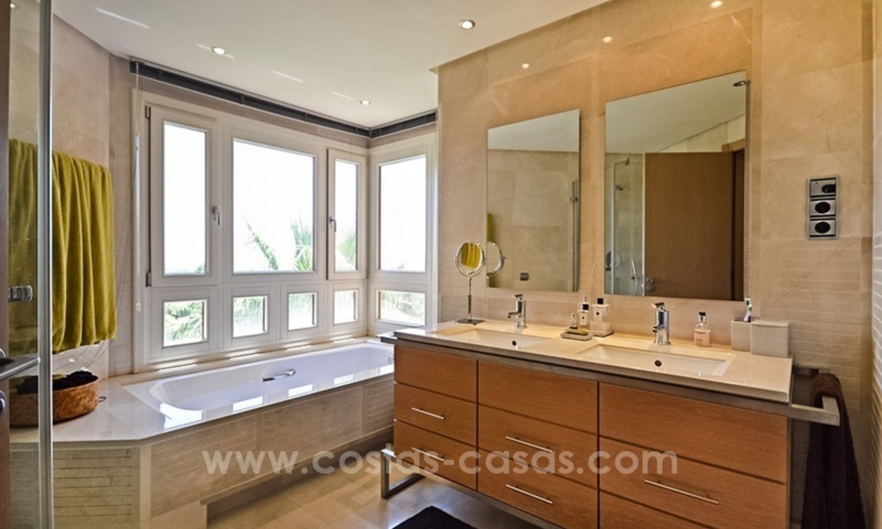 Excellent penthouse à vendre sur la Mille d’or, Marbella 12