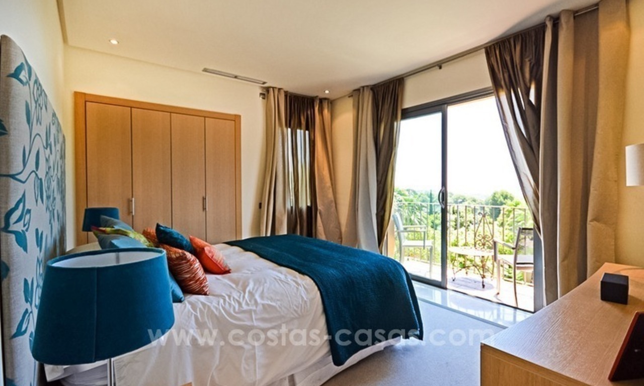 Excellent penthouse à vendre sur la Mille d’or, Marbella 13