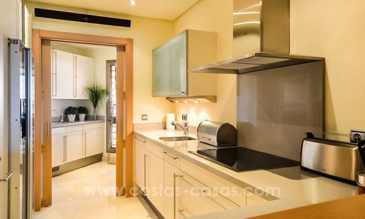 Excellent penthouse à vendre sur la Mille d’or, Marbella 16