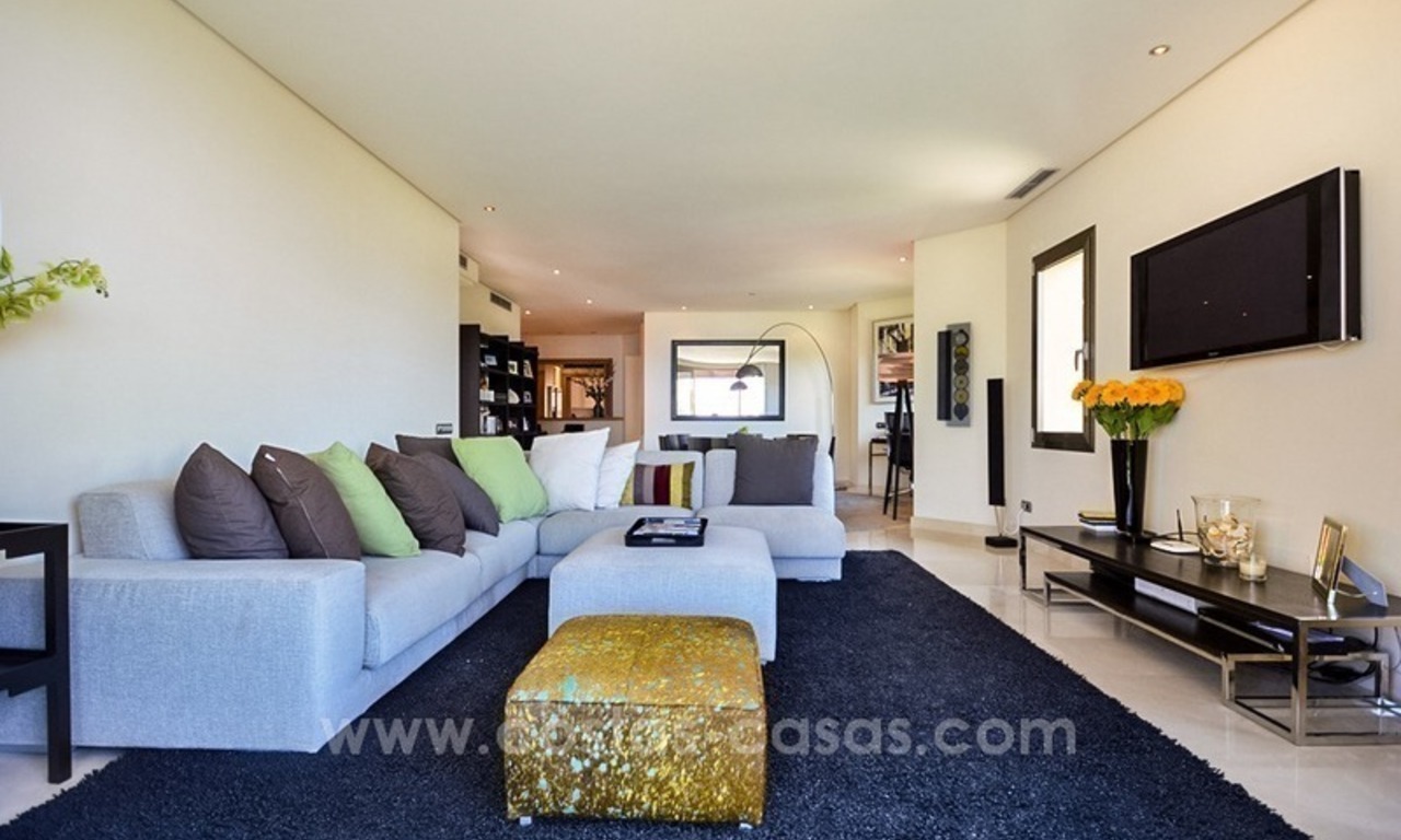 Excellent penthouse à vendre sur la Mille d’or, Marbella 9