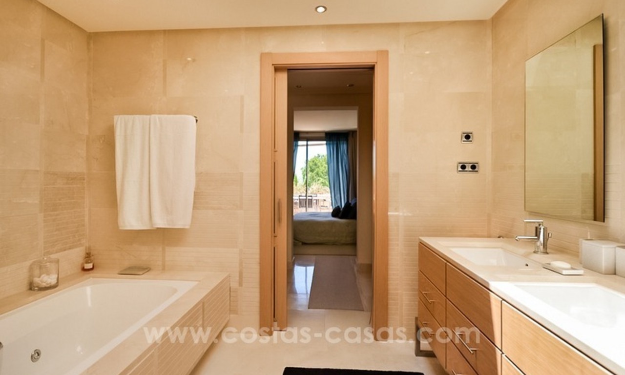 Excellent penthouse à vendre sur la Mille d’or, Marbella 19