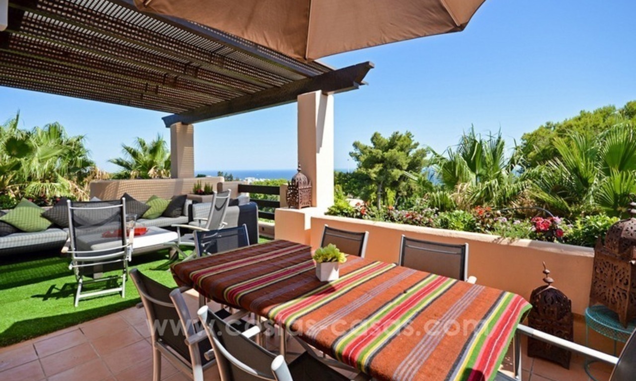 Excellent penthouse à vendre sur la Mille d’or, Marbella 3