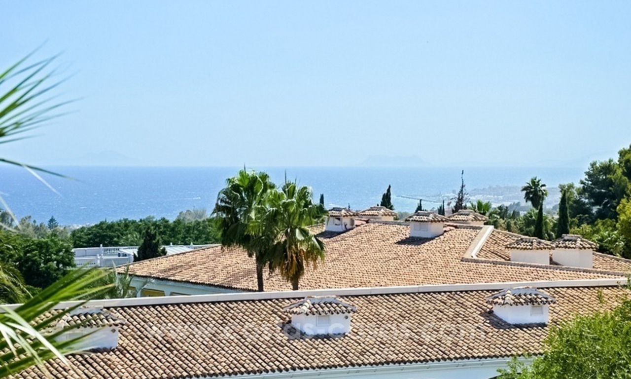 Excellent penthouse à vendre sur la Mille d’or, Marbella 6