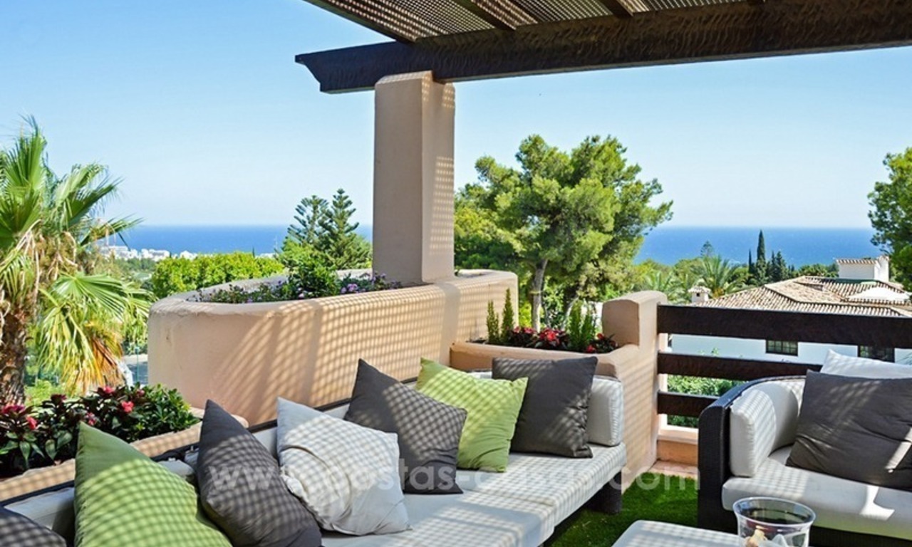 Excellent penthouse à vendre sur la Mille d’or, Marbella 7