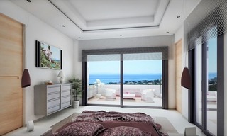 Villa neuve moderne à vendre à l’East de Marbella 2