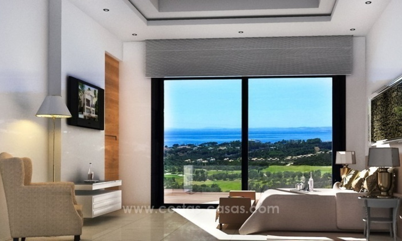 Villa neuve moderne à vendre à l’East de Marbella 3
