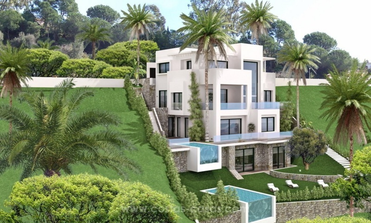 Villa neuve moderne à vendre à l’East de Marbella 5