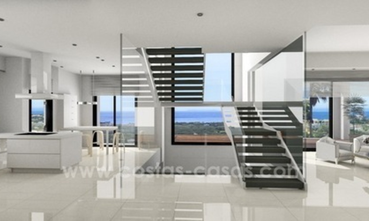 Villa neuve moderne à vendre à l’East de Marbella 1