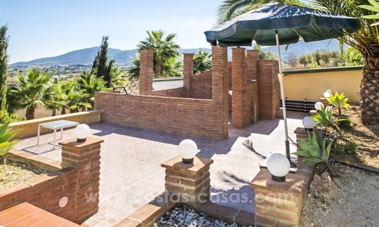 Grande villa à vendre à proximité de l'aéroport de Málaga, Costa del Sol 14