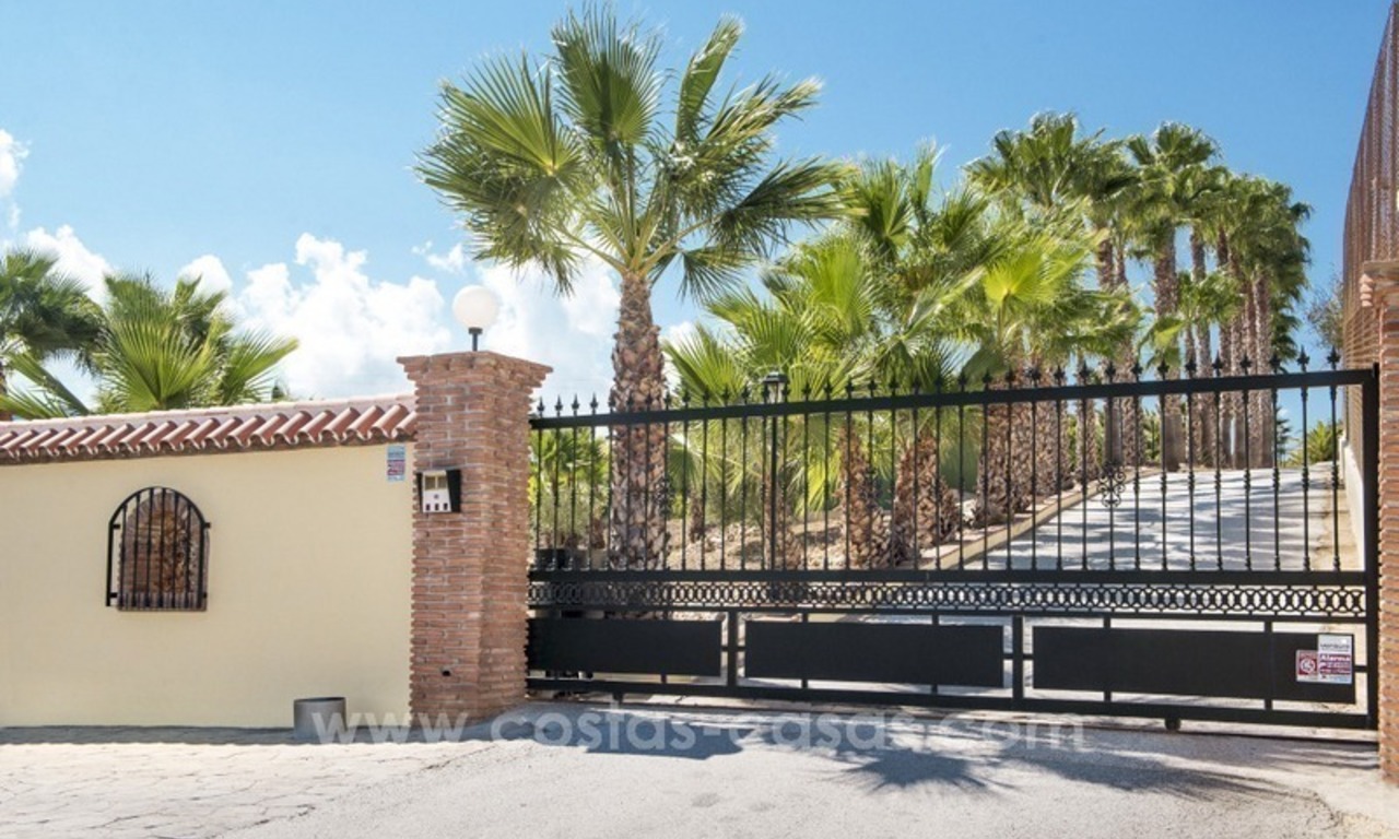 Grande villa à vendre à proximité de l'aéroport de Málaga, Costa del Sol 4