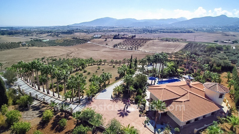 Grande villa à vendre à proximité de l'aéroport de Málaga, Costa del Sol