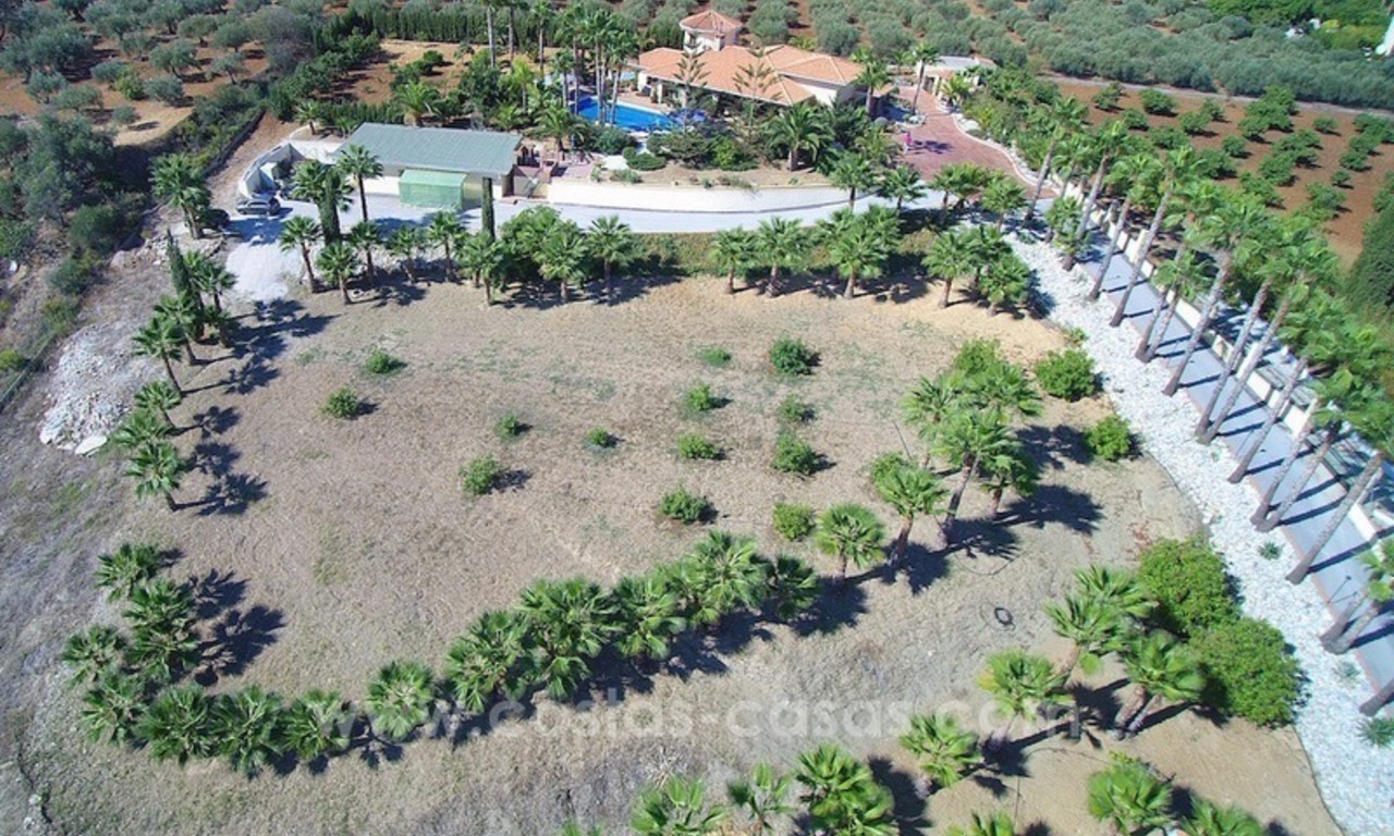 Grande villa à vendre à proximité de l'aéroport de Málaga, Costa del Sol 1