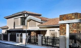 Spectaculaire villa de campagne contemporaine à vendre sur la Costa del Sol, près de Malaga 1