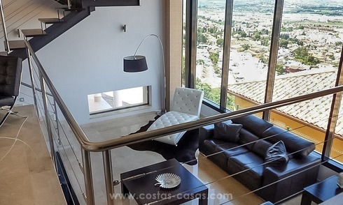 Spectaculaire villa de campagne contemporaine à vendre sur la Costa del Sol, près de Malaga 