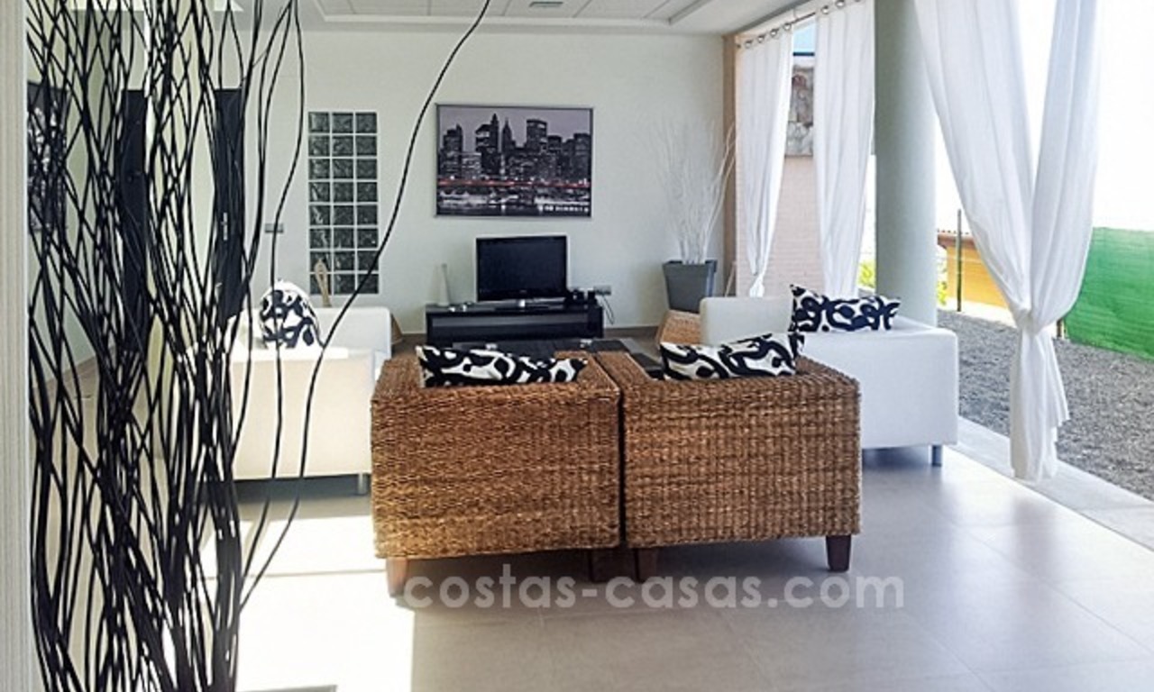 Spectaculaire villa de campagne contemporaine à vendre sur la Costa del Sol, près de Malaga 24