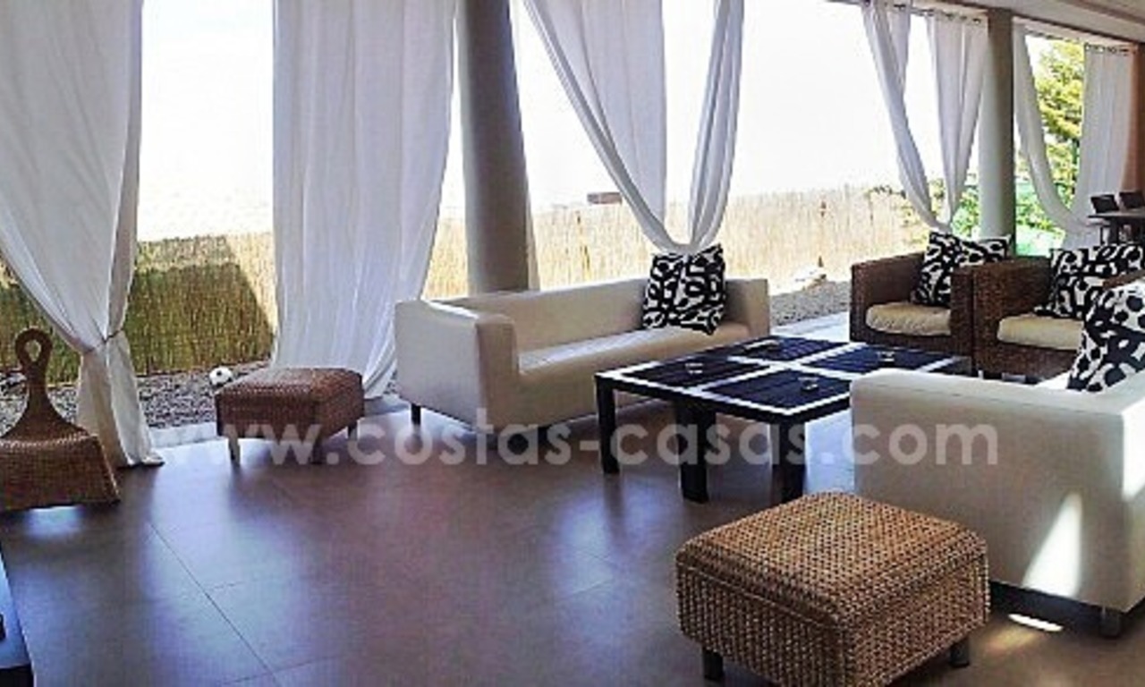 Spectaculaire villa de campagne contemporaine à vendre sur la Costa del Sol, près de Malaga 25