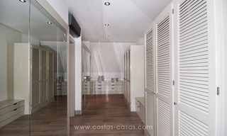 Nouvelle villa contemporaine de première ligne de golf de luxe à vendre, à l’Est du centre de Marbella 28