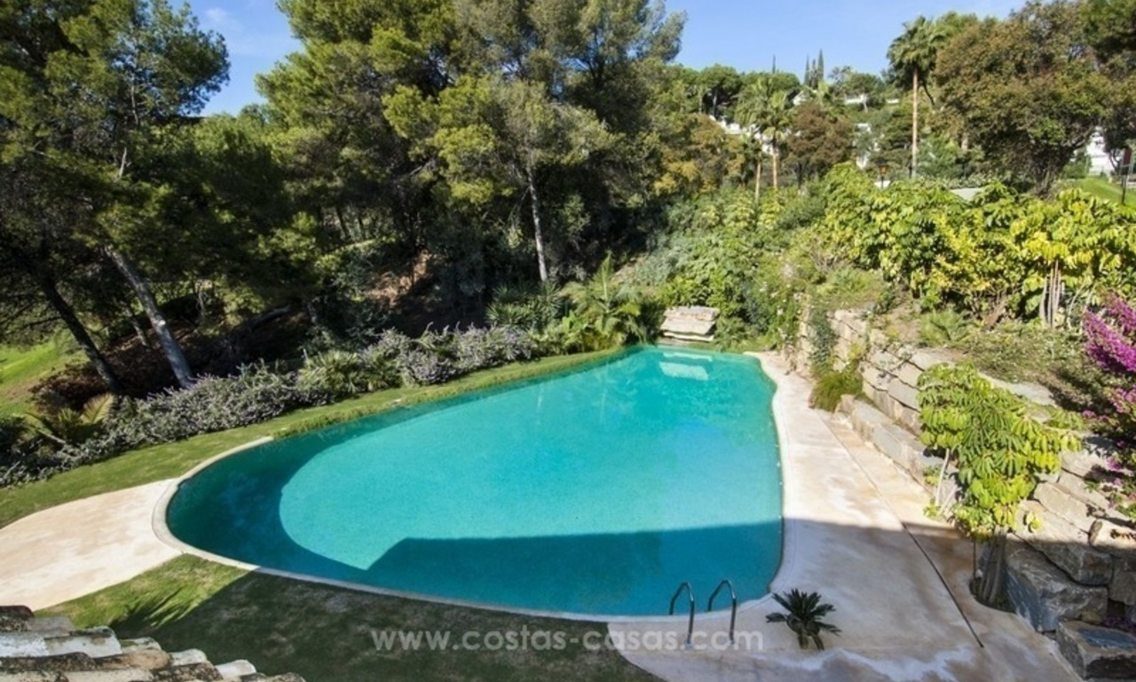 Nouvelle villa contemporaine de première ligne de golf de luxe à vendre, à l’Est du centre de Marbella 5
