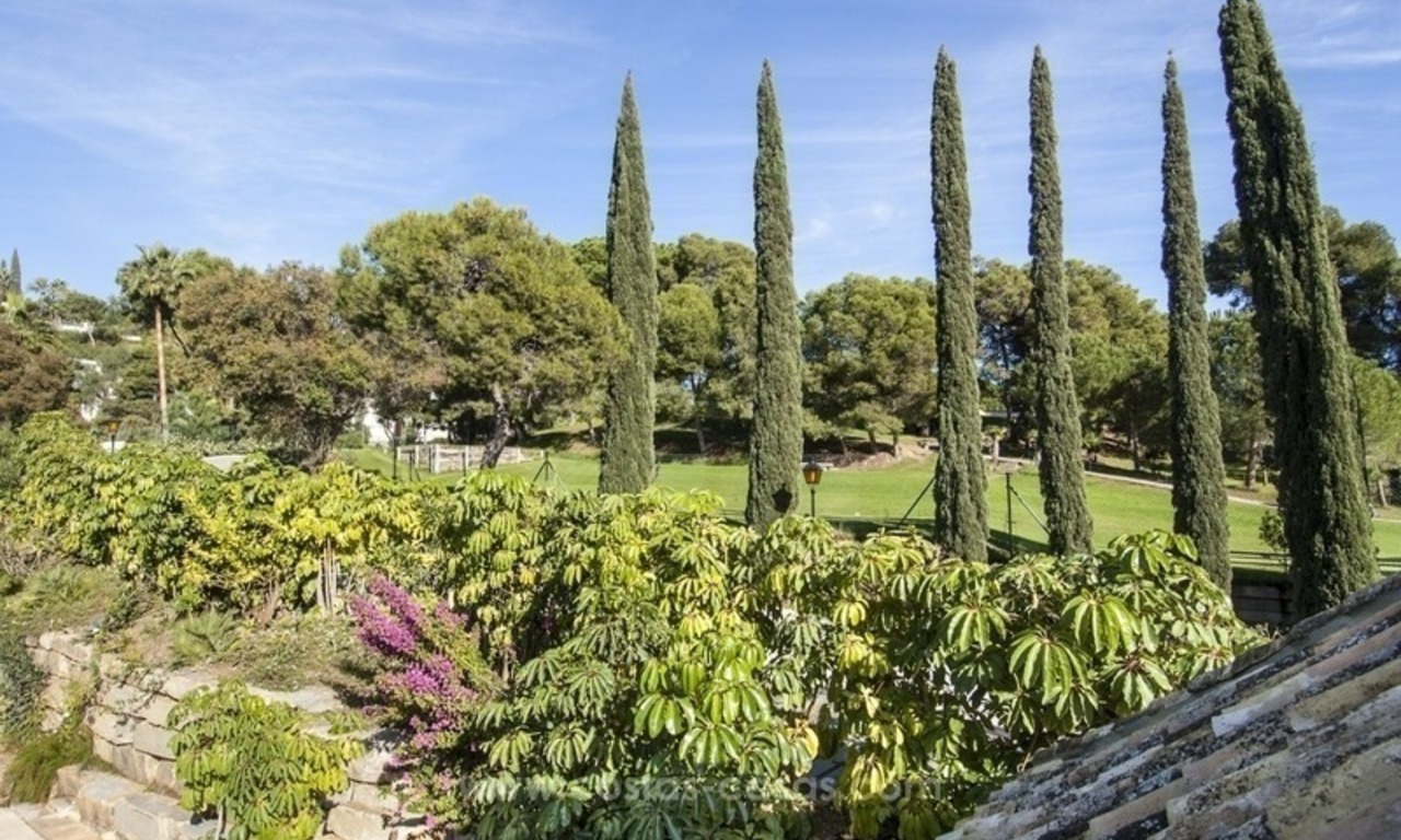 Nouvelle villa contemporaine de première ligne de golf de luxe à vendre, à l’Est du centre de Marbella 6