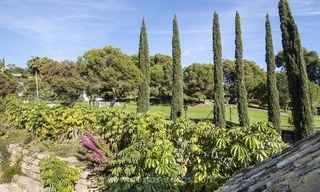 Nouvelle villa contemporaine de première ligne de golf de luxe à vendre, à l’Est du centre de Marbella 6