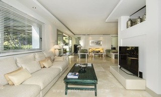 Nouvelle villa contemporaine de première ligne de golf de luxe à vendre, à l’Est du centre de Marbella 19
