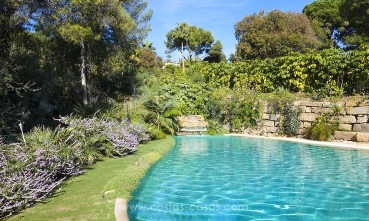 Nouvelle villa contemporaine de première ligne de golf de luxe à vendre, à l’Est du centre de Marbella 3