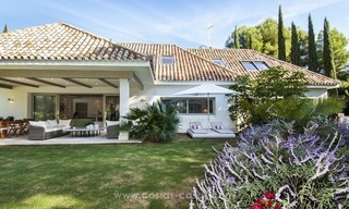 Nouvelle villa contemporaine de première ligne de golf de luxe à vendre, à l’Est du centre de Marbella 9
