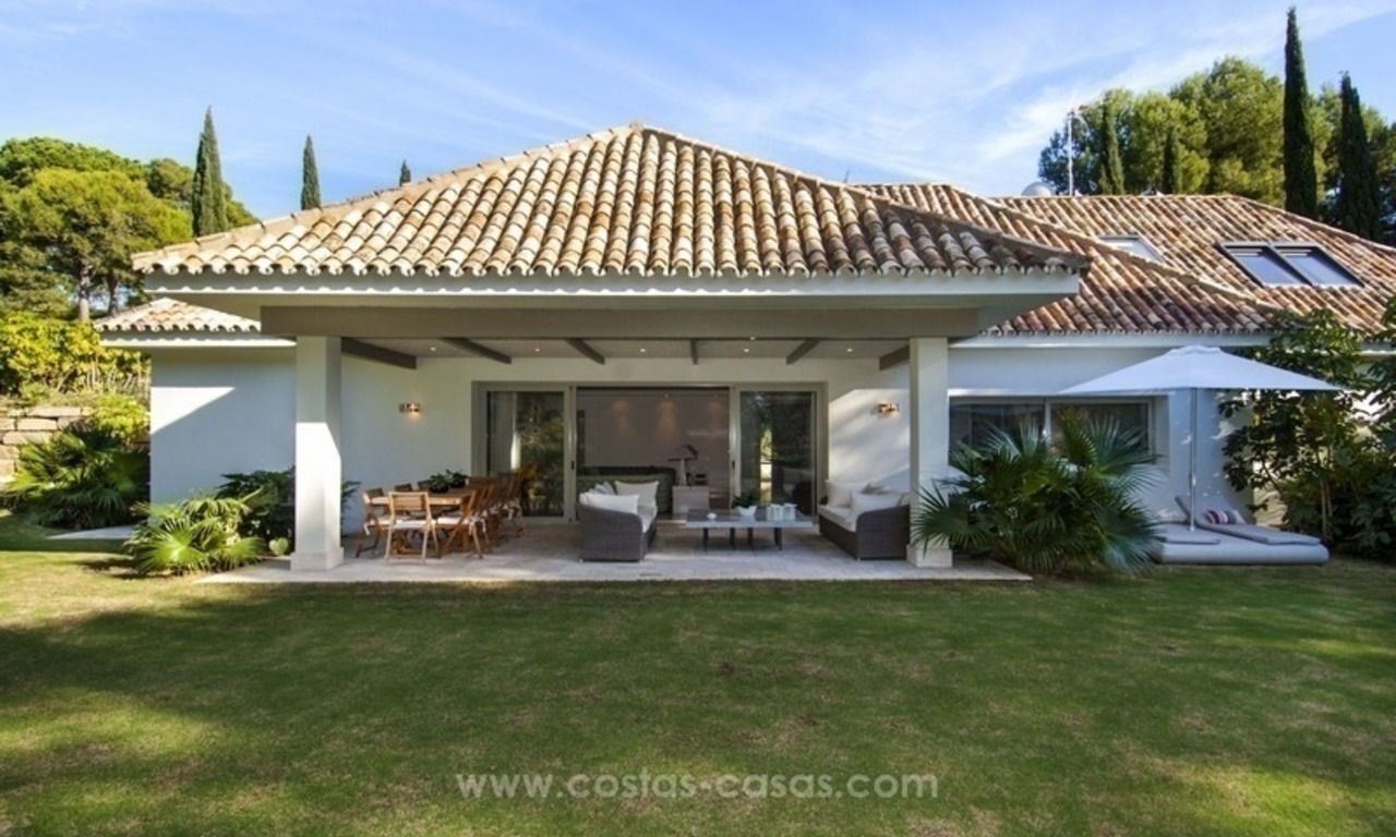 Nouvelle villa contemporaine de première ligne de golf de luxe à vendre, à l’Est du centre de Marbella 10